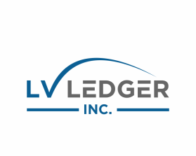 Logo Design entry 2153036 submitted by McRiver to the Logo Design for LV LEDGER, INC. run by Lizv66