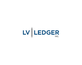 Logo Design Entry 2153134 submitted by esteh to the contest for LV LEDGER, INC. run by Lizv66