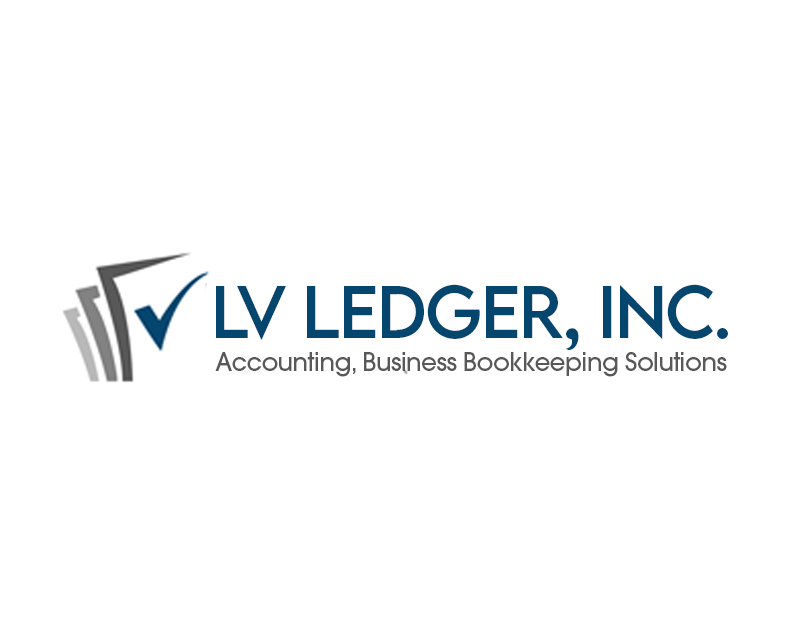 Logo Design entry 2153274 submitted by ChampenG to the Logo Design for LV LEDGER, INC. run by Lizv66