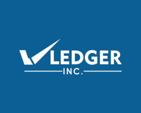 Logo Design Entry 2153192 submitted by santony to the contest for LV LEDGER, INC. run by Lizv66