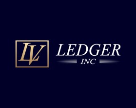 Logo Design Entry 2153245 submitted by CanopeeDesigns to the contest for LV LEDGER, INC. run by Lizv66