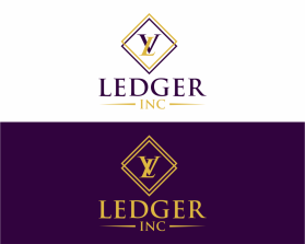 Logo Design entry 2153273 submitted by Amit1991 to the Logo Design for LV LEDGER, INC. run by Lizv66