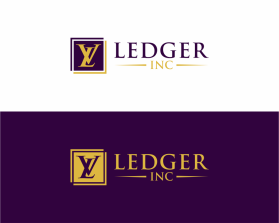 Logo Design entry 2153274 submitted by McRiver to the Logo Design for LV LEDGER, INC. run by Lizv66