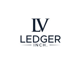 Logo Design Entry 2153334 submitted by Muse Art to the contest for LV LEDGER, INC. run by Lizv66
