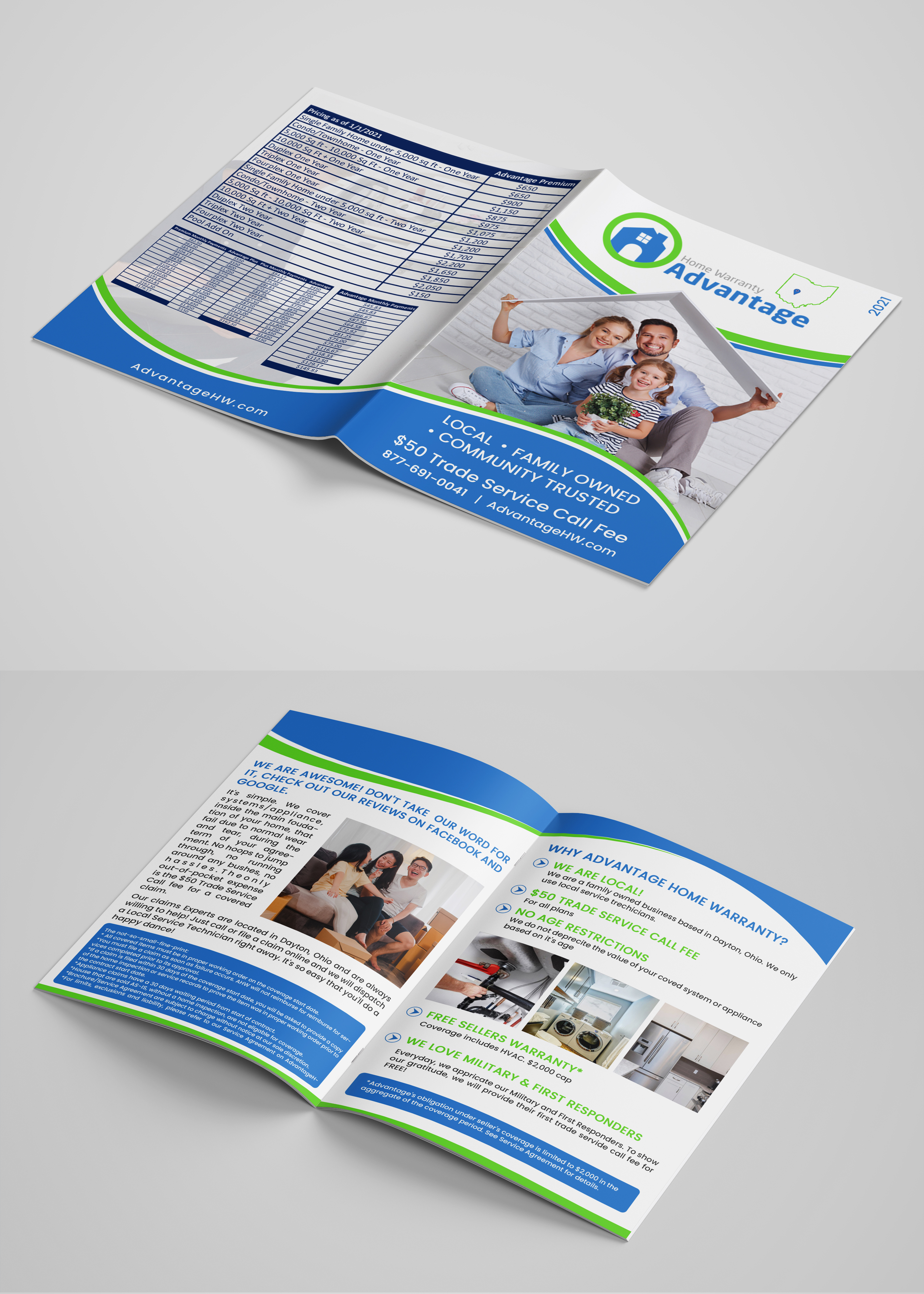 Brochure Design entry 2234984 submitted by plexdesign