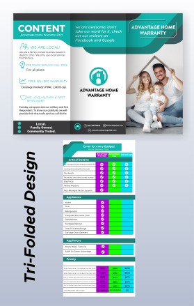 Brochure Design entry 2236037 submitted by AbdulROuf