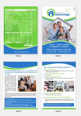A similar Brochure Design submitted by ninjadesign to the Brochure Design contest for Barrie North Family Medicine by BNFMraymond