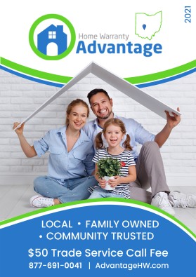Brochure Design entry 2153375 submitted by Erlandordj to the Brochure Design for Advantage Home Warranty run by dianna@advantagehw.com