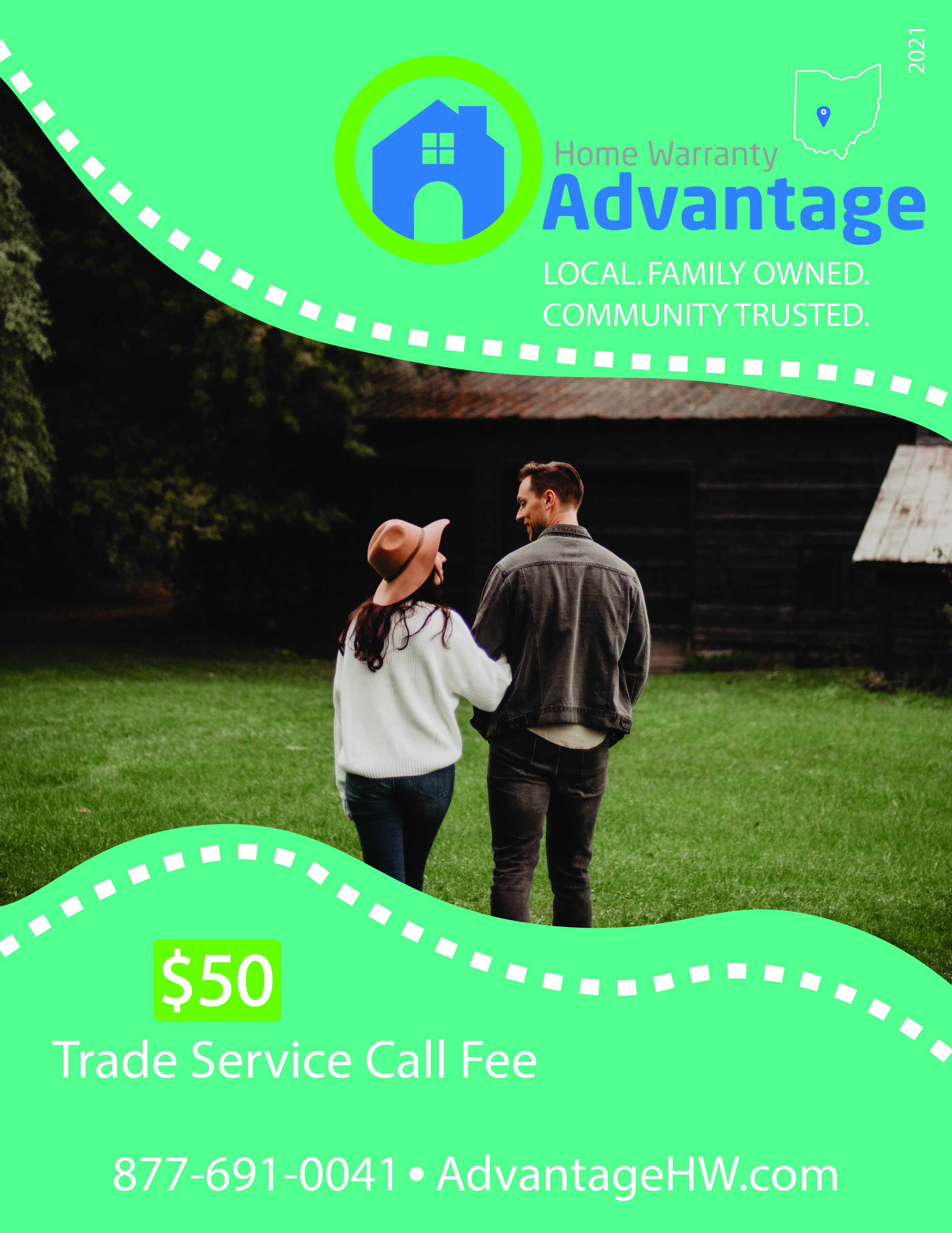 Brochure Design entry 2153374 submitted by Ifdesignr to the Brochure Design for Advantage Home Warranty run by dianna@advantagehw.com