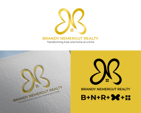 Logo Design Entry 2153400 submitted by baroqart to the contest for Brandy Nemergut Realty run by bnemer
