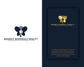 Logo Design Entry 2153534 submitted by Muse Art to the contest for Brandy Nemergut Realty run by bnemer