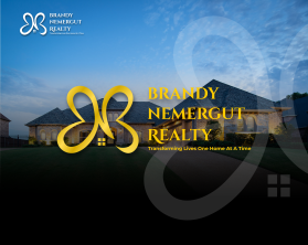 Logo Design entry 2153546 submitted by baroqart to the Logo Design for Brandy Nemergut Realty run by bnemer