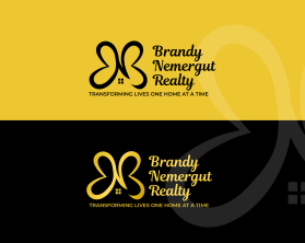 Logo Design entry 2153550 submitted by baroqart to the Logo Design for Brandy Nemergut Realty run by bnemer