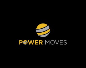 Logo Design entry 2154411 submitted by Naufal refrizal to the Logo Design for Power Moves  run by Cliffgreen34 