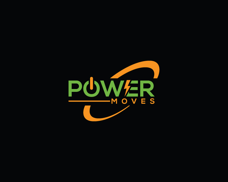 Logo Design entry 2154550 submitted by iconicdesigner6664 to the Logo Design for Power Moves  run by Cliffgreen34 