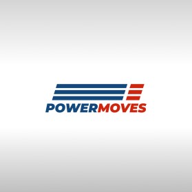 Logo Design Entry 2154584 submitted by Borja Robles to the contest for Power Moves  run by Cliffgreen34 