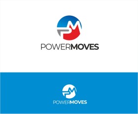 Logo Design Entry 2154585 submitted by Alessandra to the contest for Power Moves  run by Cliffgreen34 