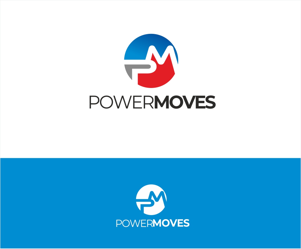 Logo Design entry 2155046 submitted by Alessandra to the Logo Design for Power Moves  run by Cliffgreen34 