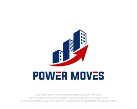 Logo Design Entry 2155072 submitted by faizenia19 to the contest for Power Moves  run by Cliffgreen34 