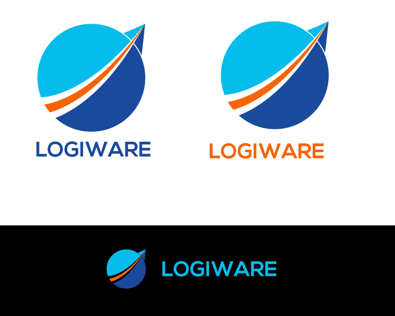 Logo Design entry 2155203 submitted by Nazma Khatun to the Logo Design for Logiware run by rahulgokulnath