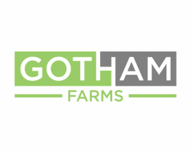 Logo Design entry 2155862 submitted by Kimbucha1 to the Logo Design for Gotham Farms run by gothamfarms