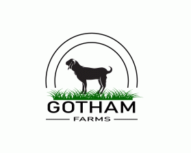 Logo Design entry 2155864 submitted by john12343 to the Logo Design for Gotham Farms run by gothamfarms