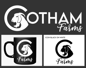 Logo Design entry 2155868 submitted by Kimbucha1 to the Logo Design for Gotham Farms run by gothamfarms