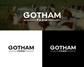 Logo Design Entry 2155989 submitted by baroqart to the contest for Gotham Farms run by gothamfarms