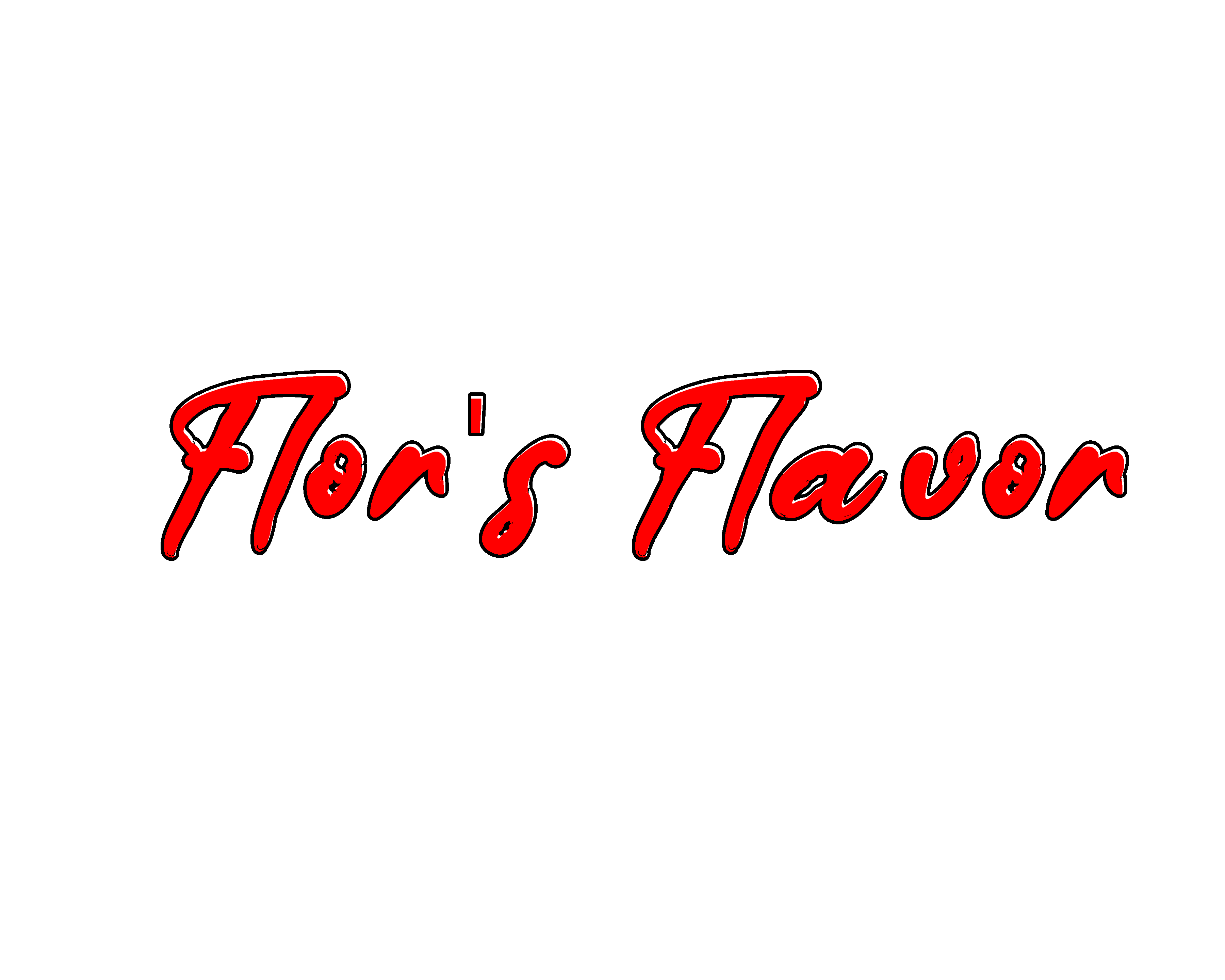 Logo Design entry 2156278 submitted by quimcey to the Logo Design for Flor's Flavor run by Contimatu