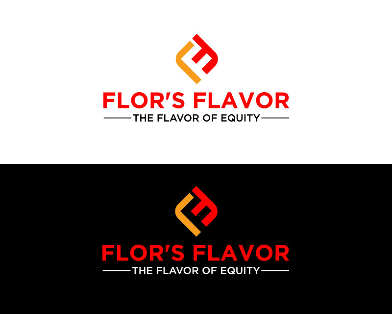 Logo Design entry 2156295 submitted by aaiman to the Logo Design for Flor's Flavor run by Contimatu