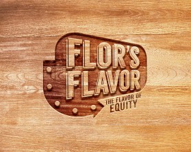 Logo Design entry 2156369 submitted by Erlandordj to the Logo Design for Flor's Flavor run by Contimatu