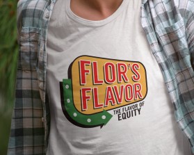 Logo Design entry 2156370 submitted by quimcey to the Logo Design for Flor's Flavor run by Contimatu