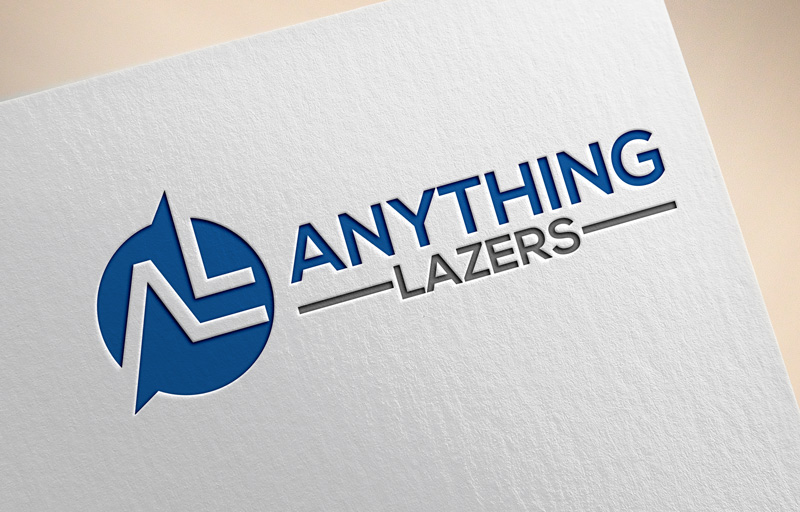 Logo Design entry 2156661 submitted by Design Rock to the Logo Design for Anything Lazers  run by chris@colapool.com