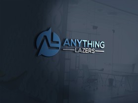 Logo Design entry 2156472 submitted by Design Rock to the Logo Design for Anything Lazers  run by chris@colapool.com