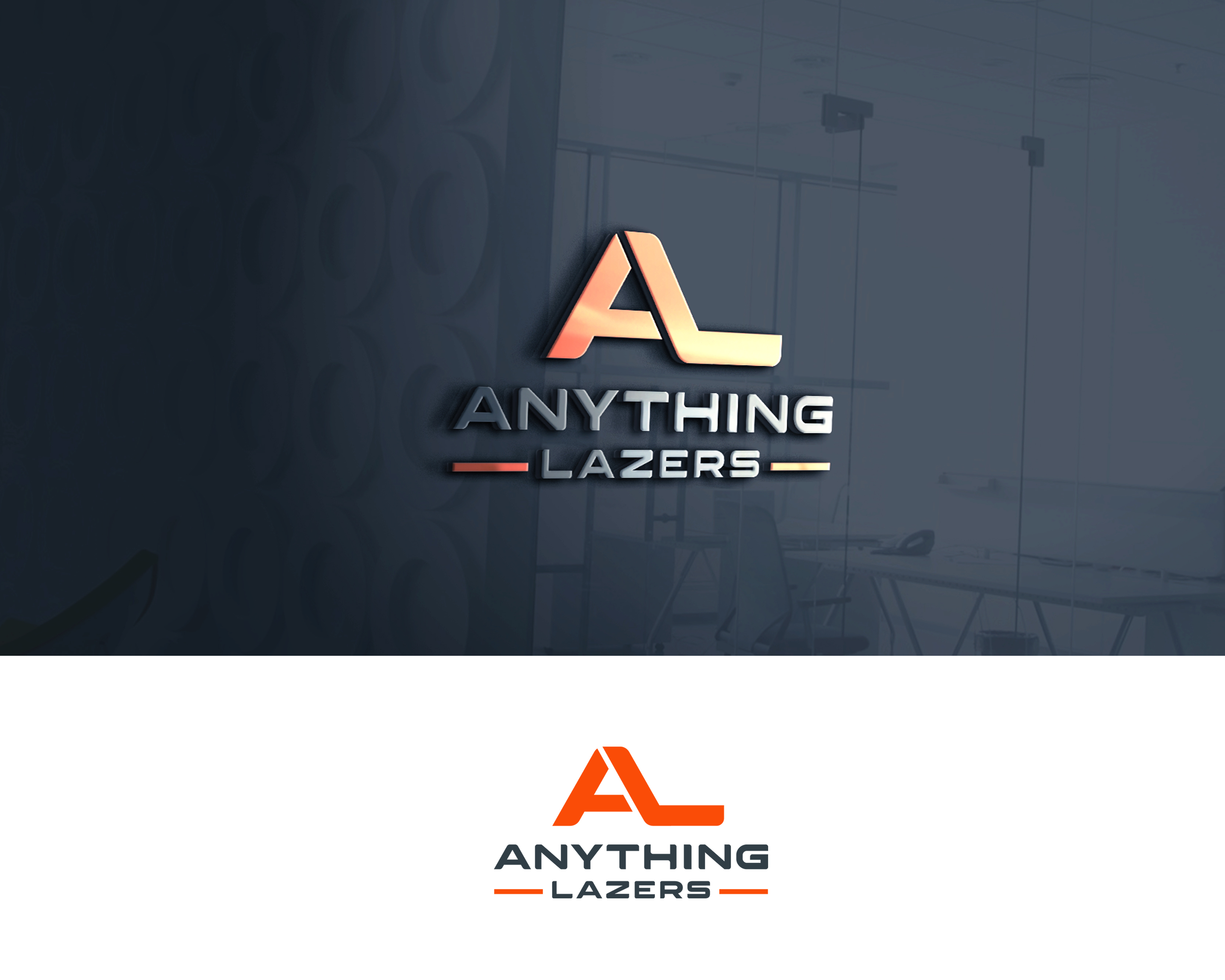 Logo Design entry 2156661 submitted by Sanadesigns to the Logo Design for Anything Lazers  run by chris@colapool.com