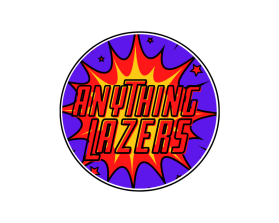 Logo Design Entry 2156592 submitted by Pyramid Graphics to the contest for Anything Lazers  run by chris@colapool.com