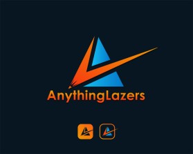 Logo Design entry 2156686 submitted by radja ganendra to the Logo Design for Anything Lazers  run by chris@colapool.com