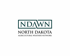 Logo Design entry 2157036 submitted by irfankhakim to the Logo Design for North Dakota Agricultural Weather Network run by daryl.ritchison