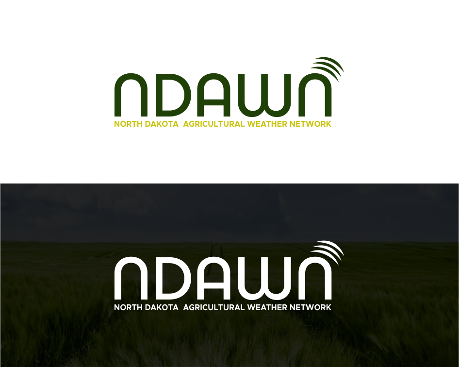 Logo Design entry 2157151 submitted by manD to the Logo Design for North Dakota Agricultural Weather Network run by daryl.ritchison