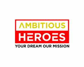 Logo Design entry 2157222 submitted by jupiter cola design to the Logo Design for Ambitious Heroes run by ambitioushero21