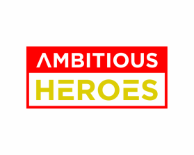 Logo Design entry 2157224 submitted by jupiter cola design to the Logo Design for Ambitious Heroes run by ambitioushero21