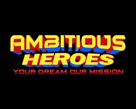 Logo Design entry 2157242 submitted by jupiter cola design to the Logo Design for Ambitious Heroes run by ambitioushero21