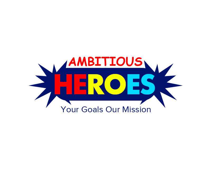 Logo Design entry 2157251 submitted by Sandymanme to the Logo Design for Ambitious Heroes run by ambitioushero21