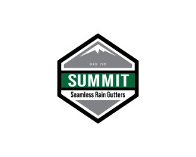 Logo Design Entry 2157292 submitted by Kimbucha1 to the contest for Summit Seamless Rain Gutters run by benstevenson
