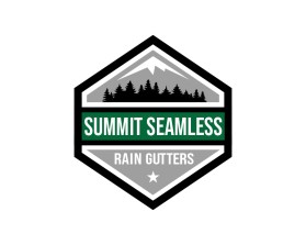 Logo Design entry 2157319 submitted by CanopeeDesigns to the Logo Design for Summit Seamless Rain Gutters run by benstevenson