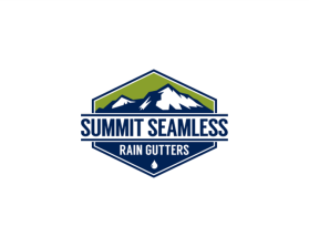 Logo Design entry 2157332 submitted by R1VAN2 to the Logo Design for Summit Seamless Rain Gutters run by benstevenson