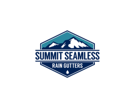 Logo Design entry 2157333 submitted by Kimbucha1 to the Logo Design for Summit Seamless Rain Gutters run by benstevenson