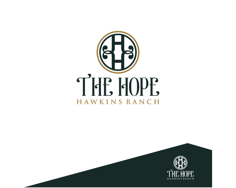 Logo Design entry 2504168 submitted by binbin design to the Logo Design for Hope Hawkins Ranch run by Whawkins3
