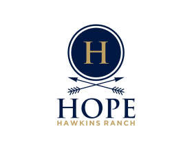 Logo Design entry 2157646 submitted by binbin design to the Logo Design for Hope Hawkins Ranch run by Whawkins3