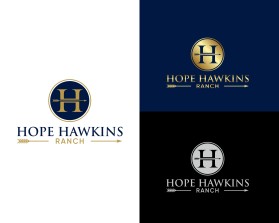 Logo Design Entry 2157672 submitted by Muse Art to the contest for Hope Hawkins Ranch run by Whawkins3